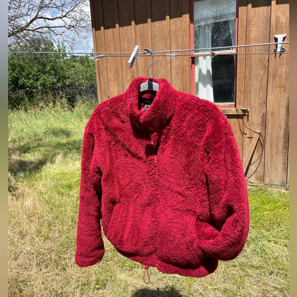 Forever21 Superfine Faux Fur Bomber